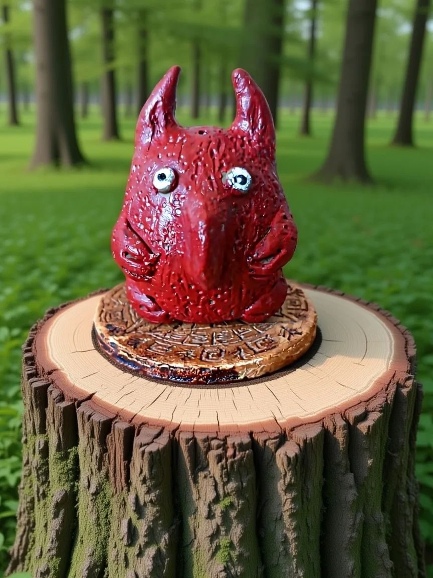 Обережек Красный Птиц