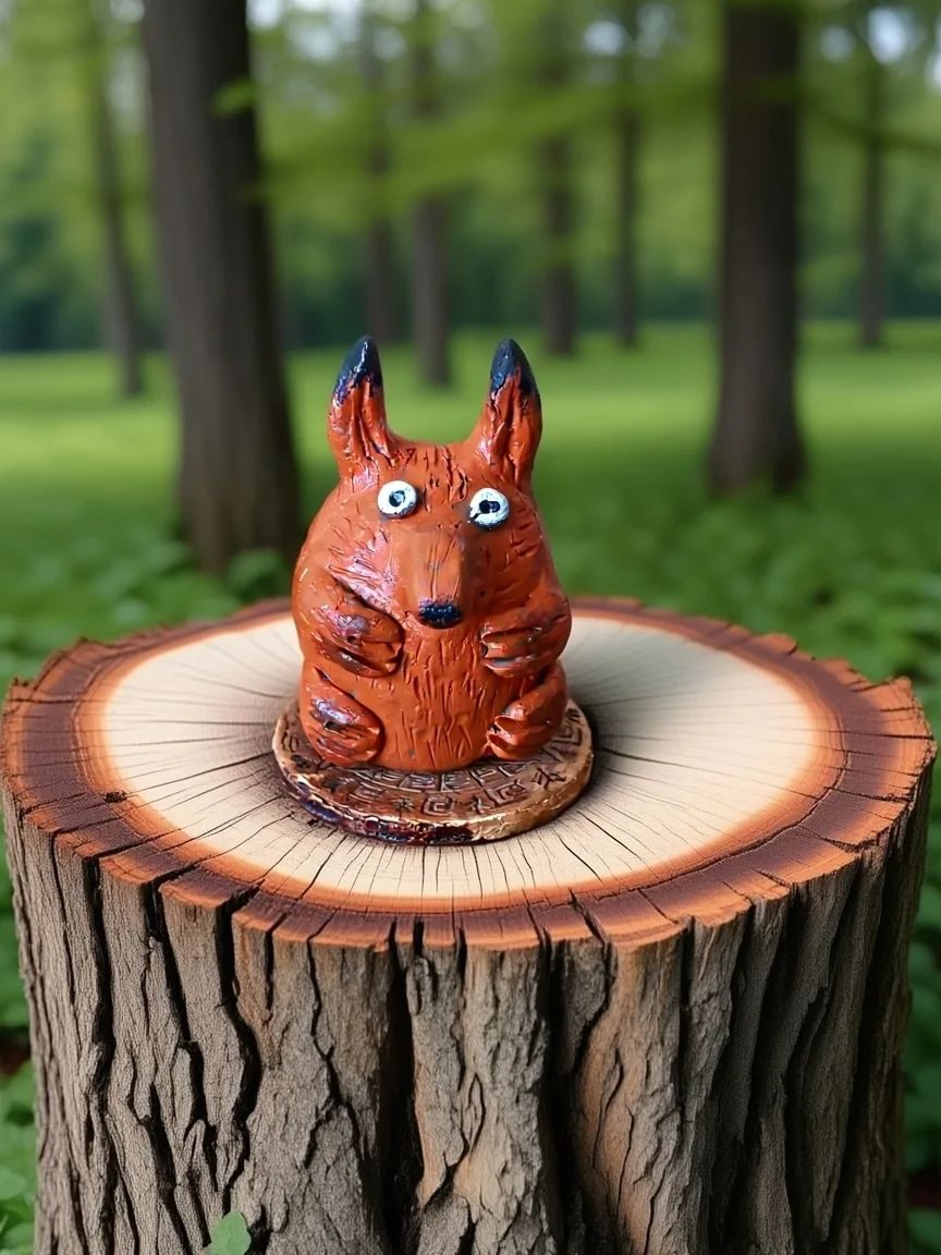 Обережек Лис