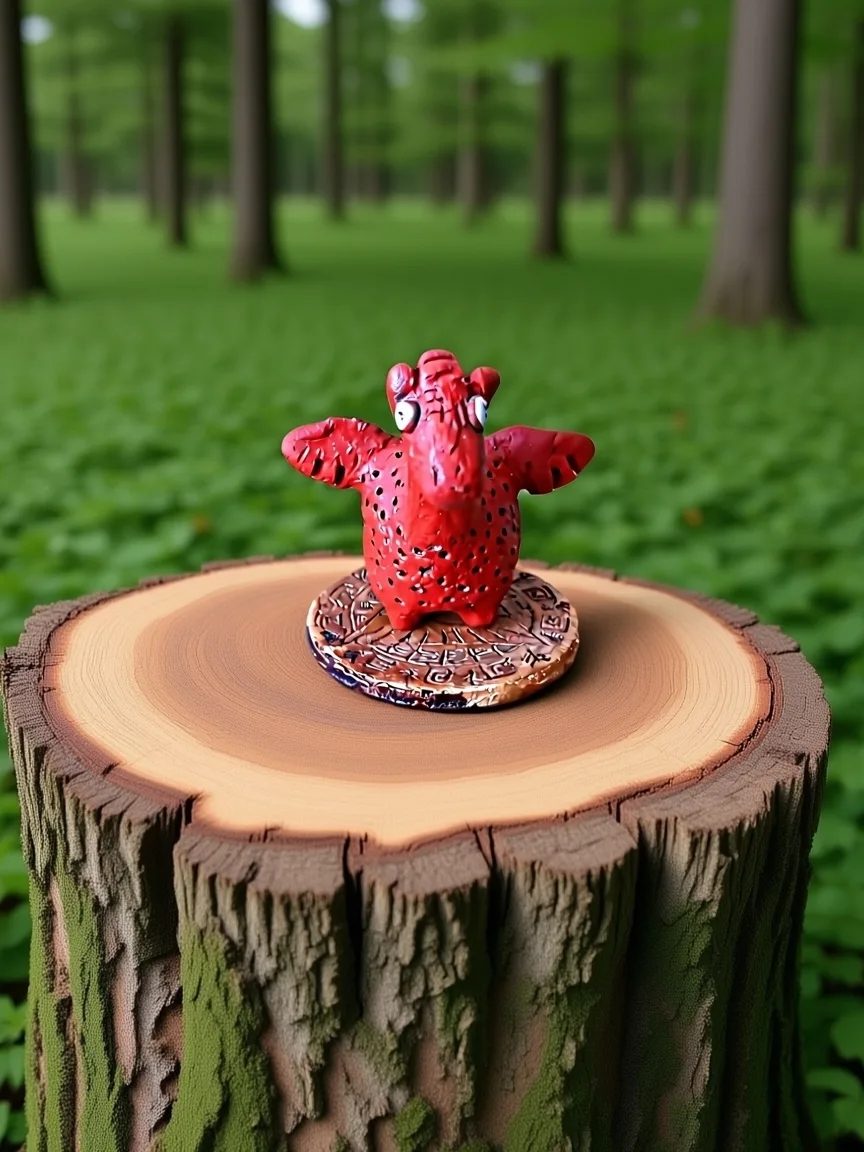 Обережек Красный Конь