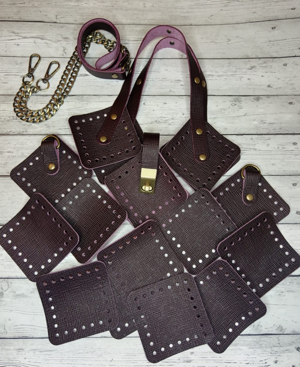 Фурнитура для сумки Пэчворк