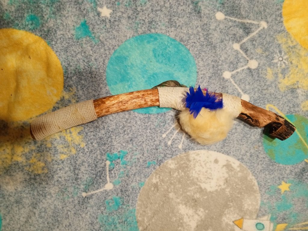 Жезл шаманский, предмет интерьера.