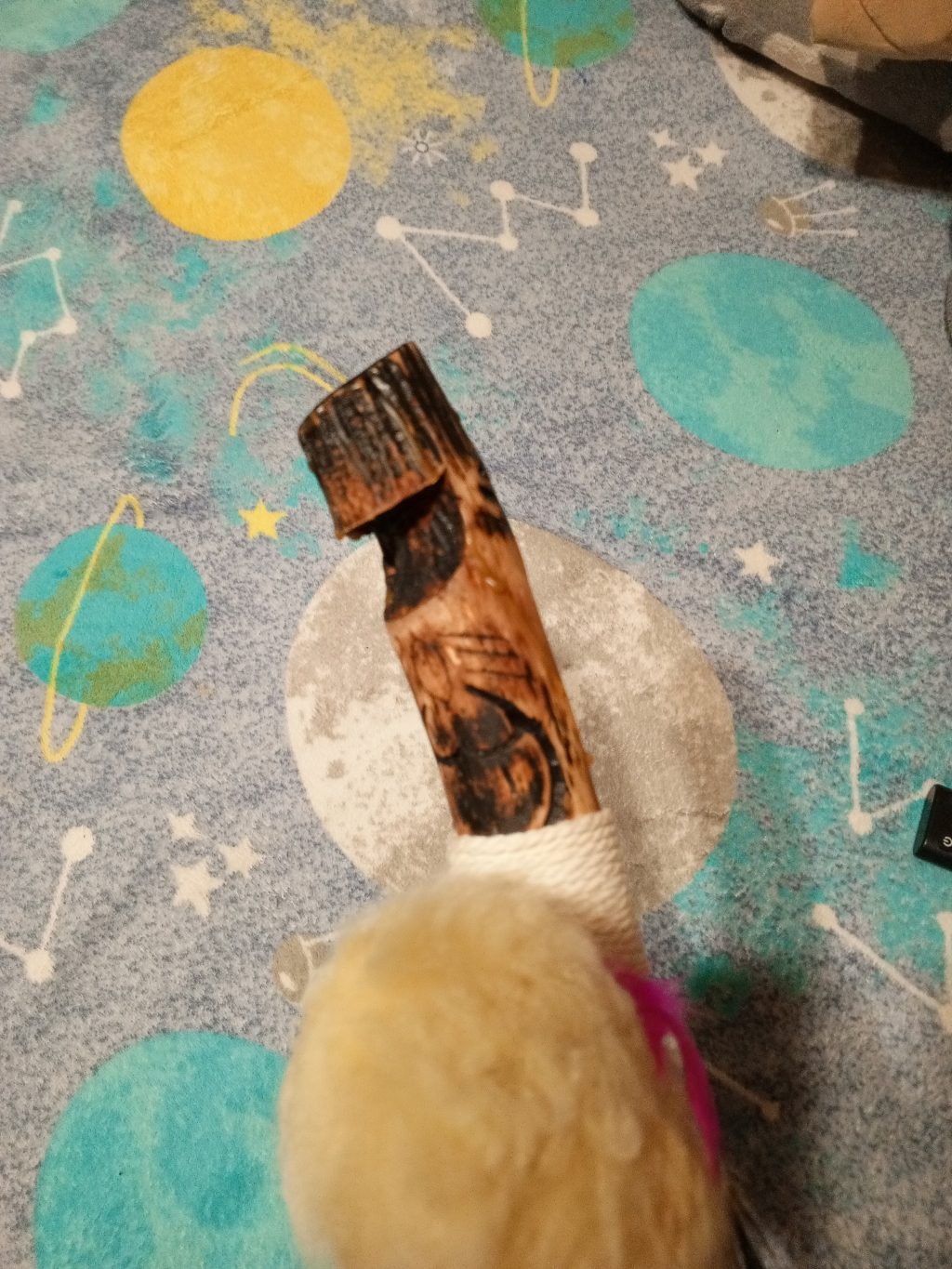 Жезл шаманский, предмет интерьера.