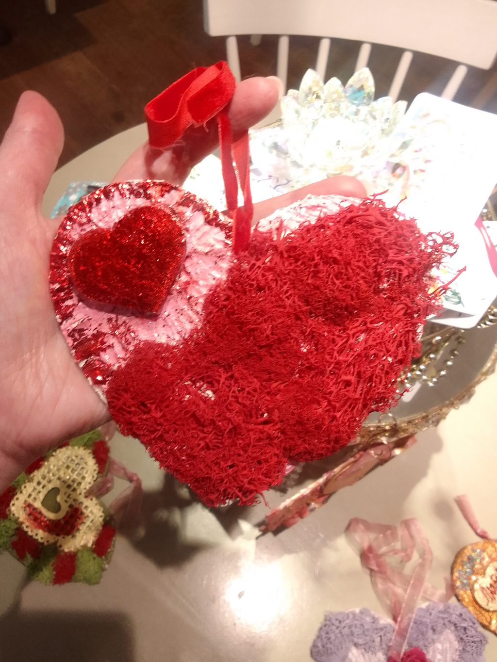 Красное сердце страсти