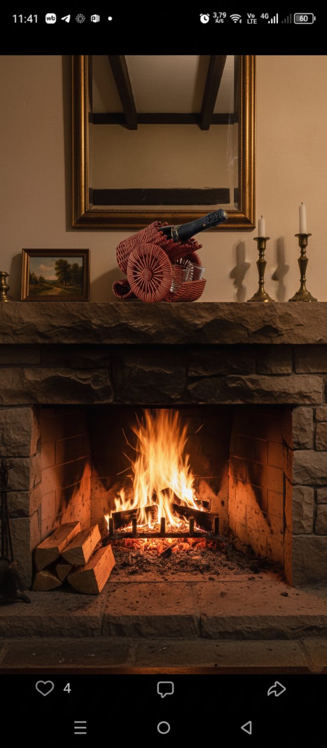 Мини бар, бутылочница «Пушка»