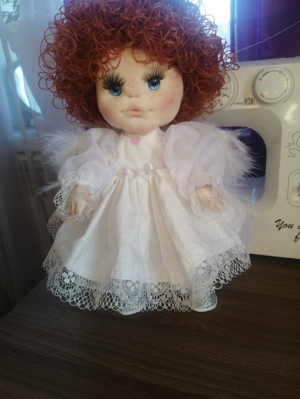 Текстильная кукла