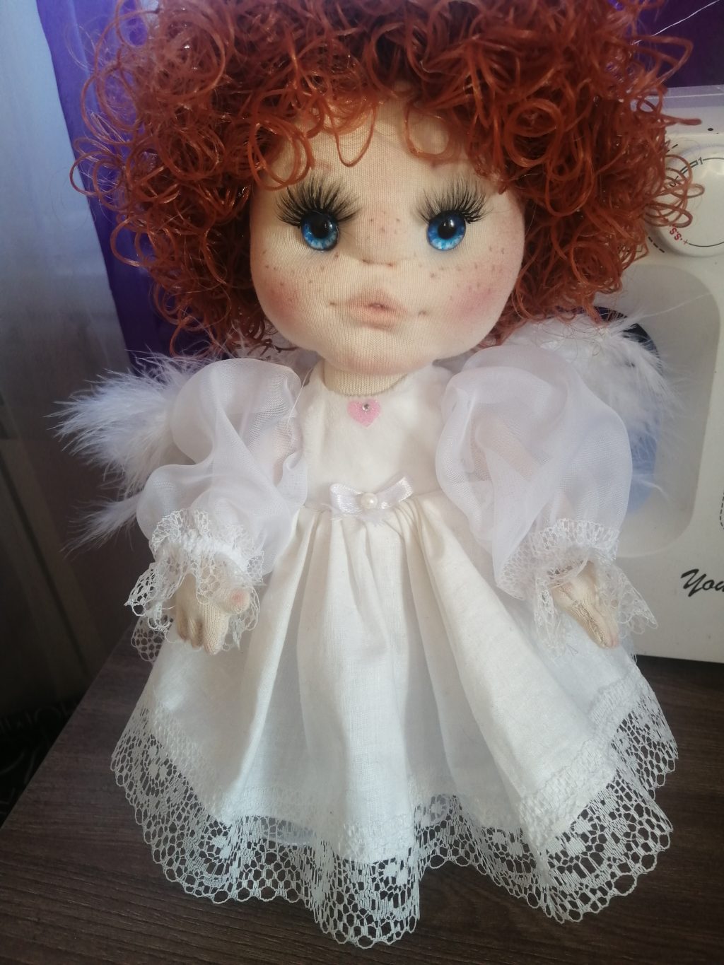 Текстильная кукла