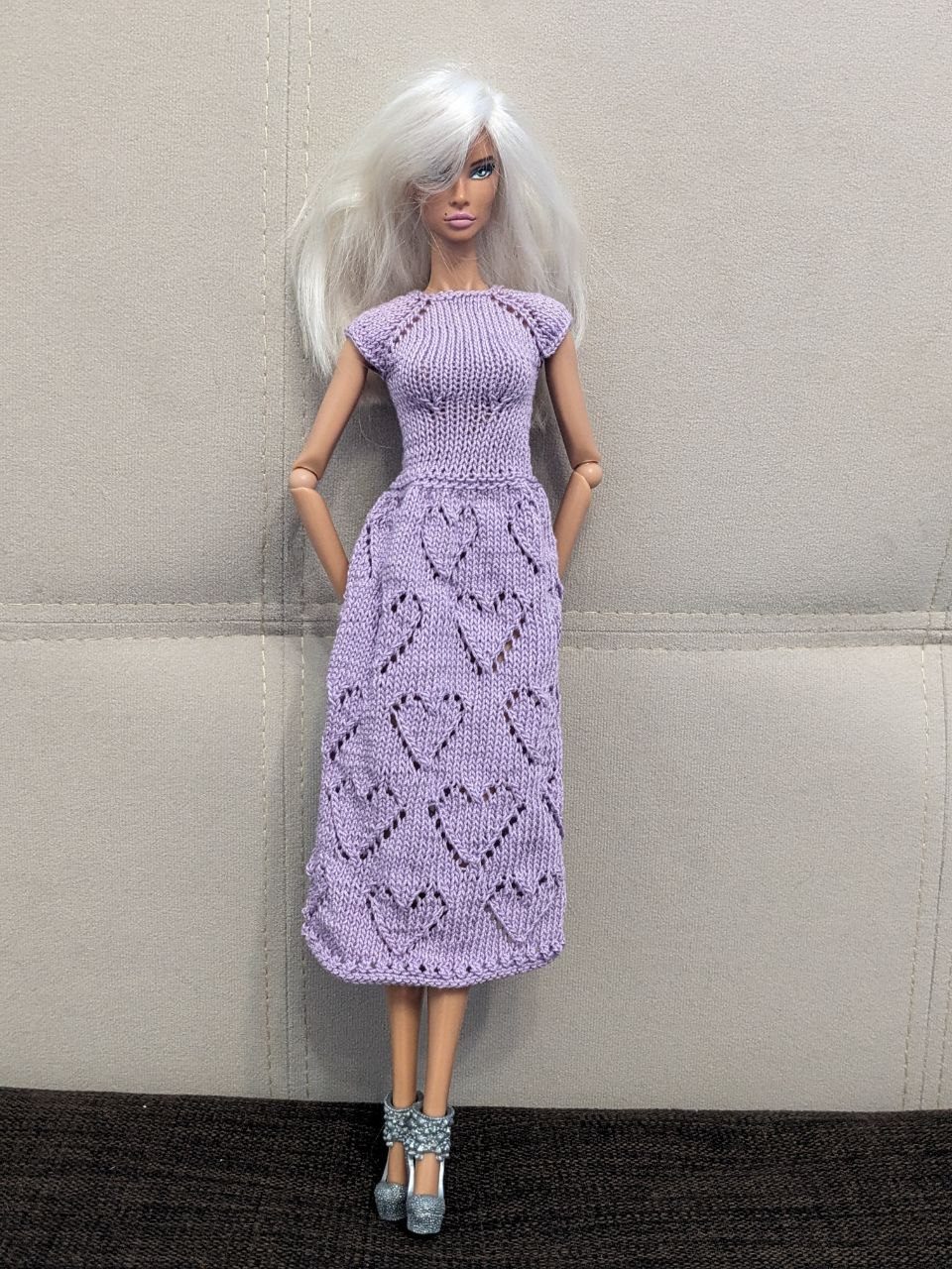 Платье для Барби