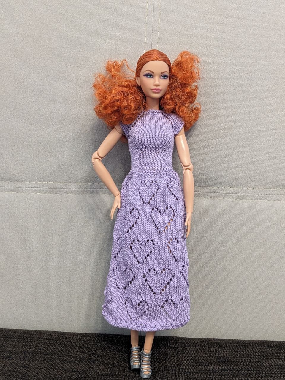 Платье для Барби