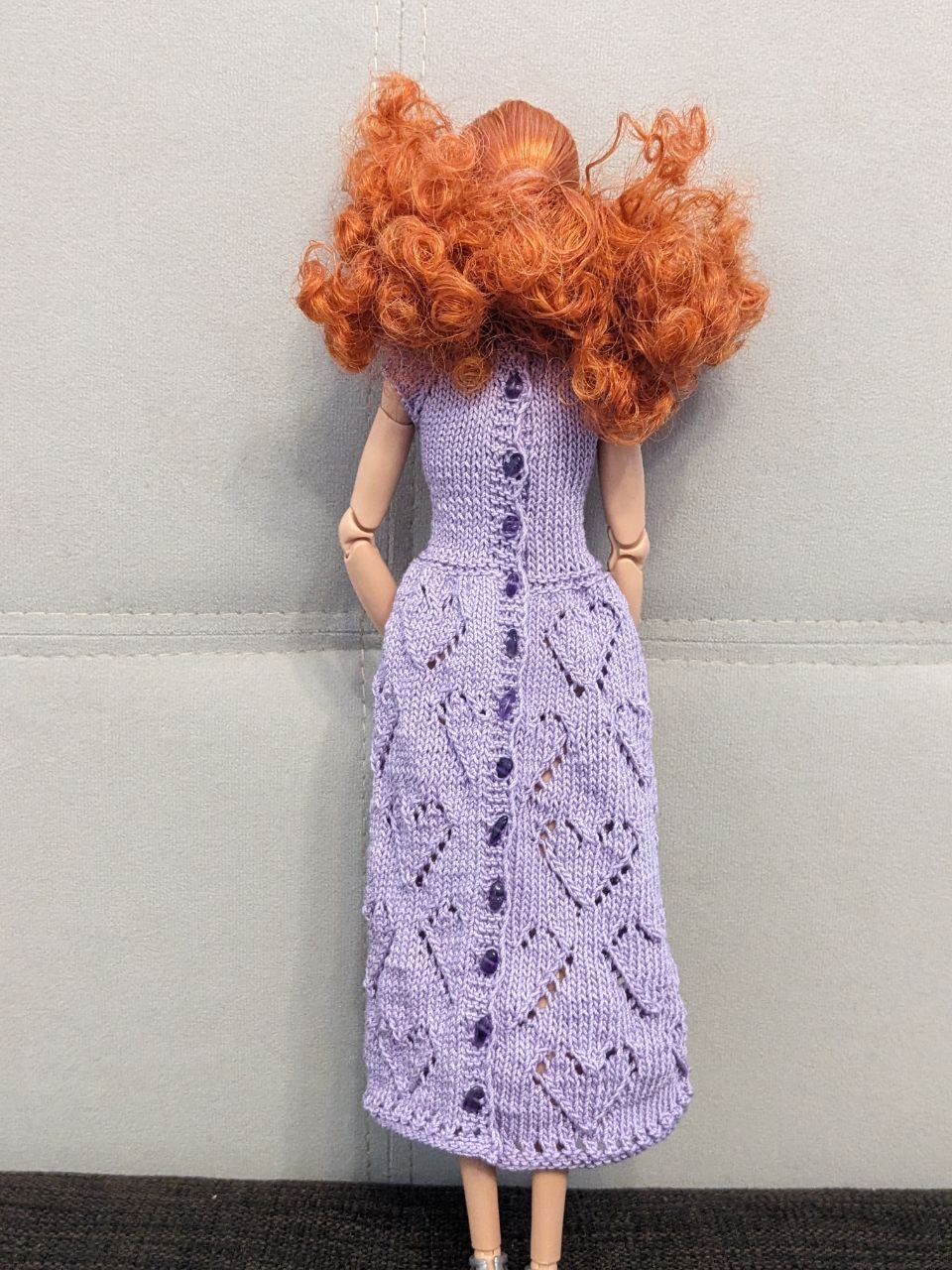 Платье для Барби