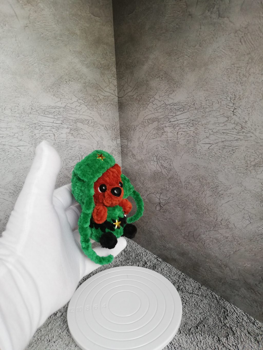 Мишка военный