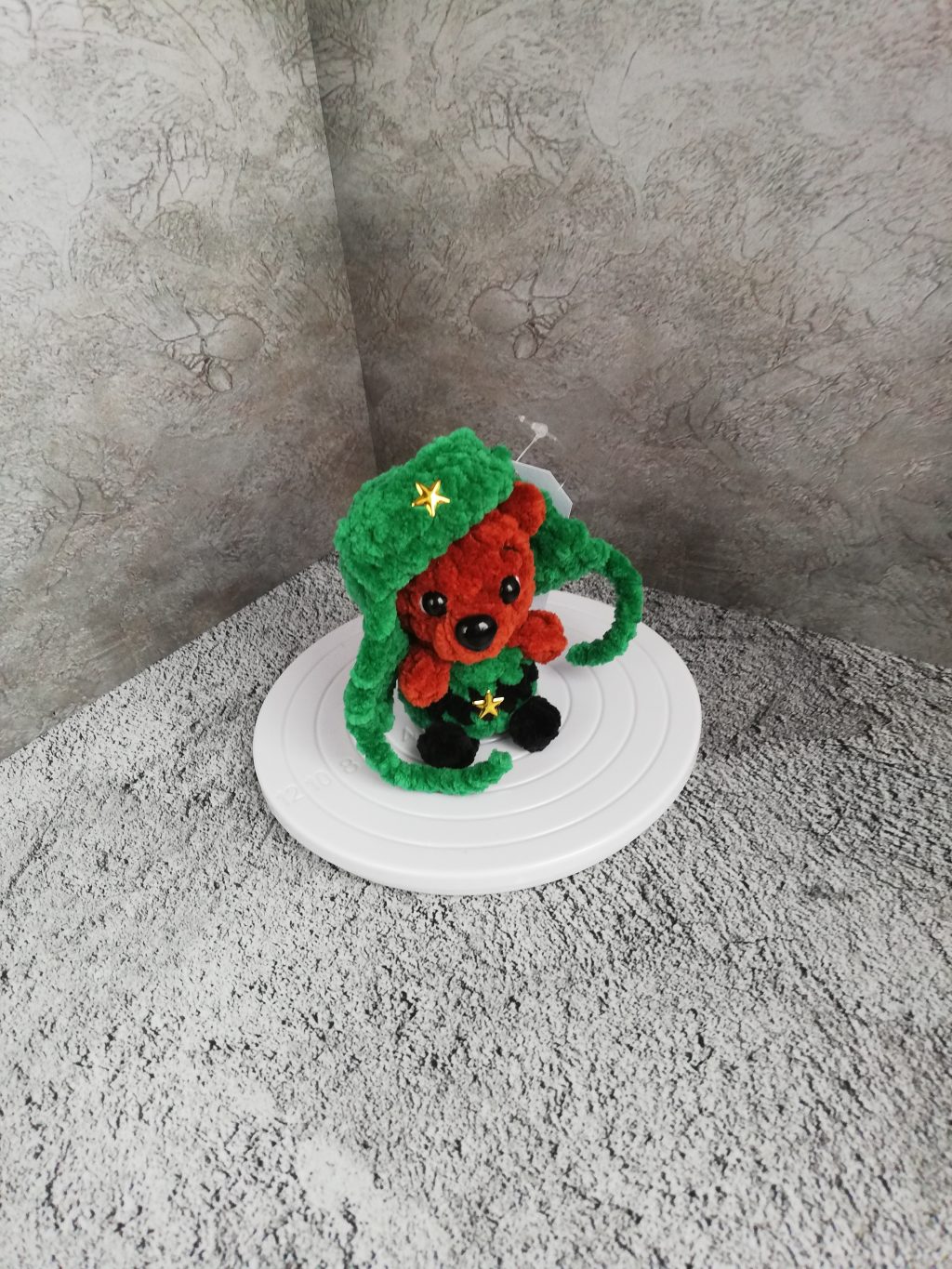 Мишка военный