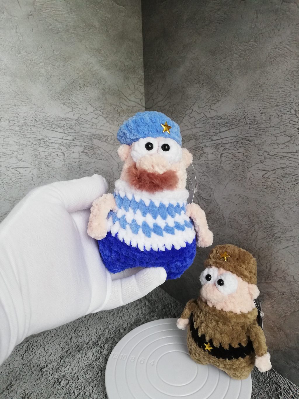 Солдат и Десантник