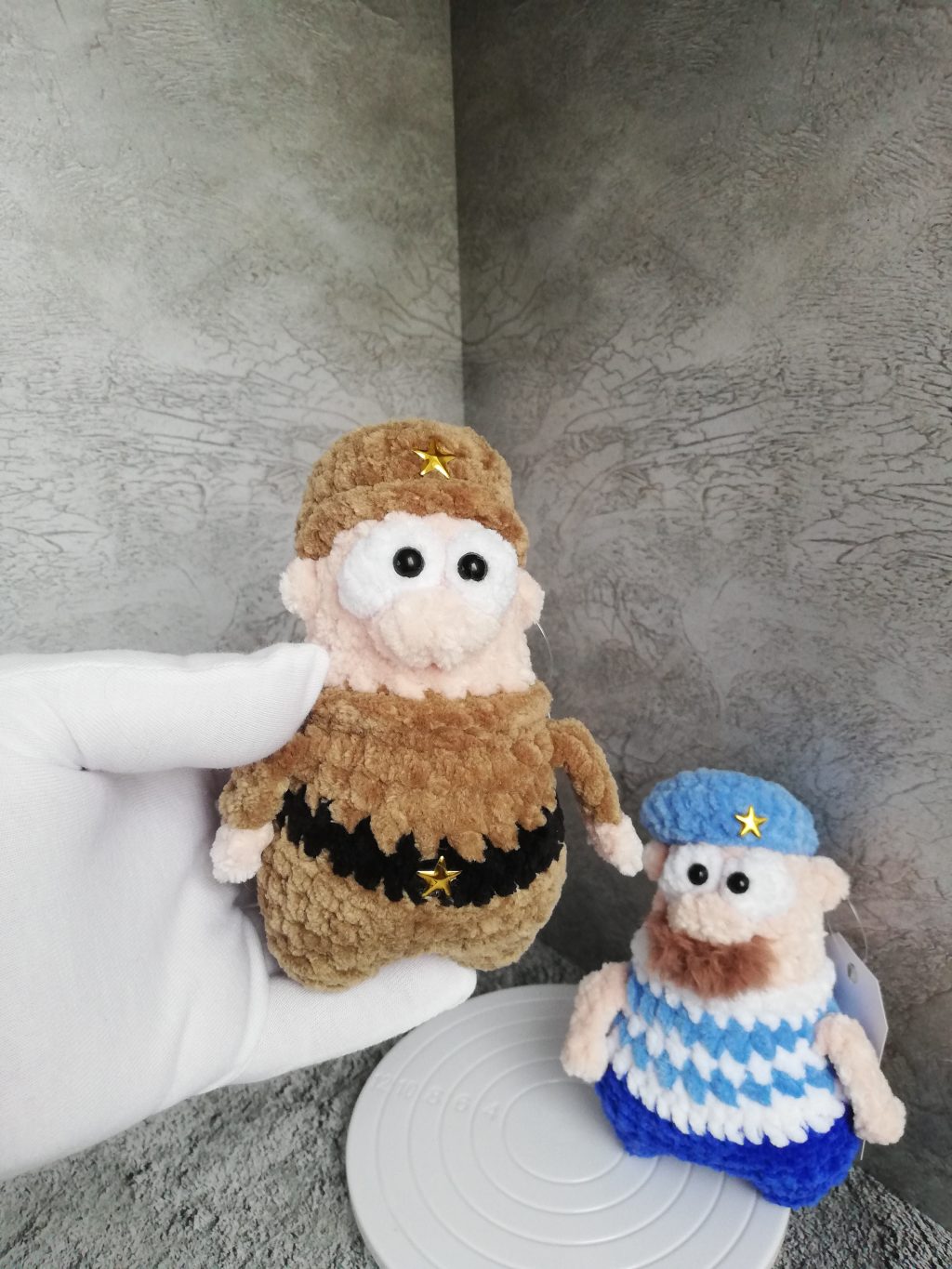 Солдат и Десантник