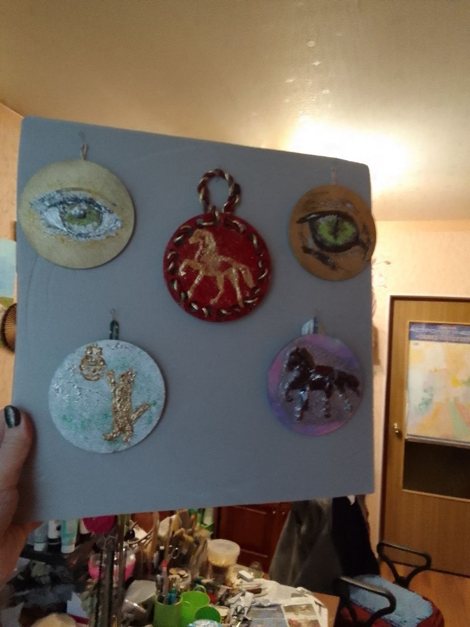 Золотая лошадь