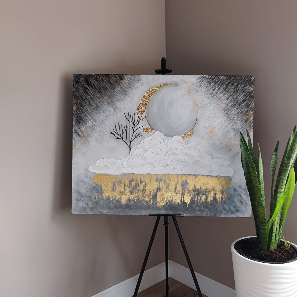Картина луна