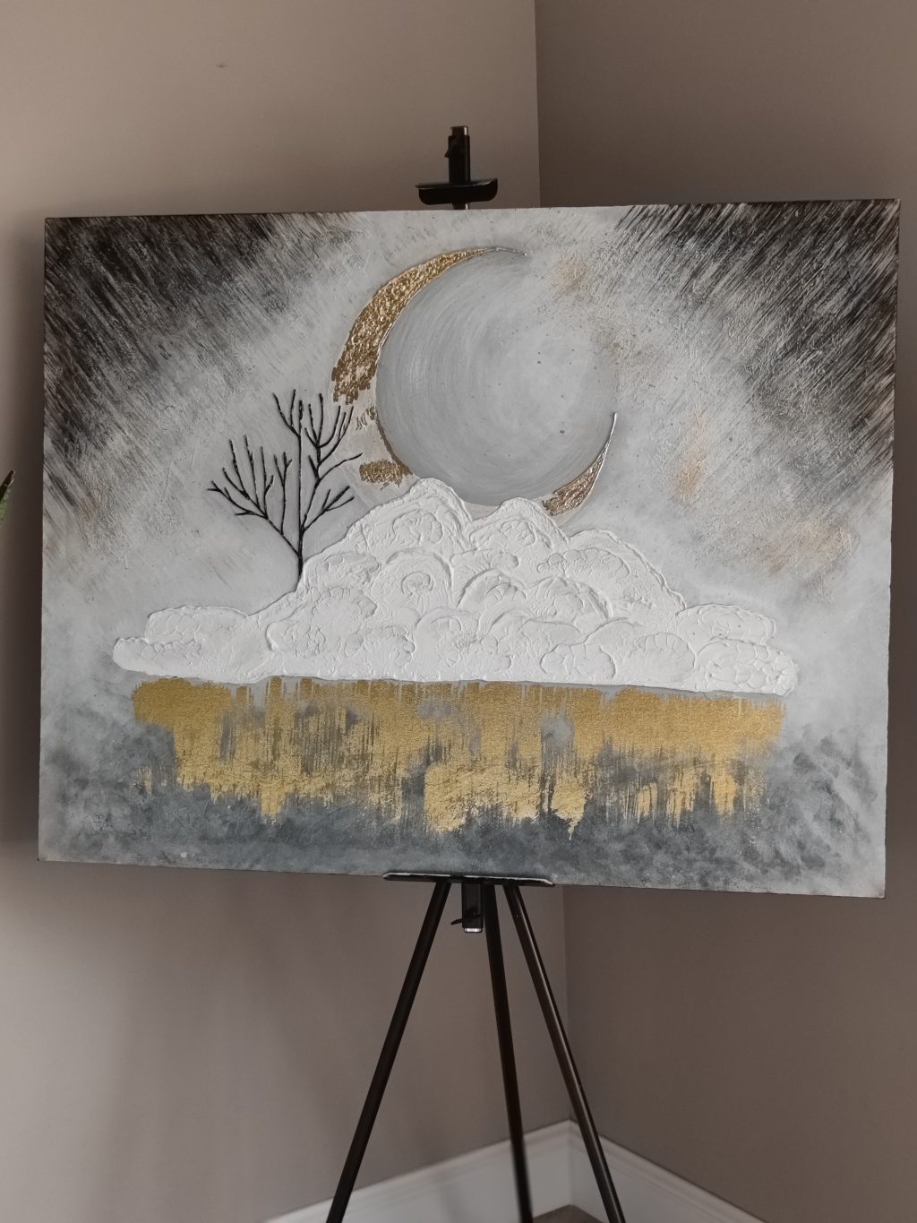 Картина луна