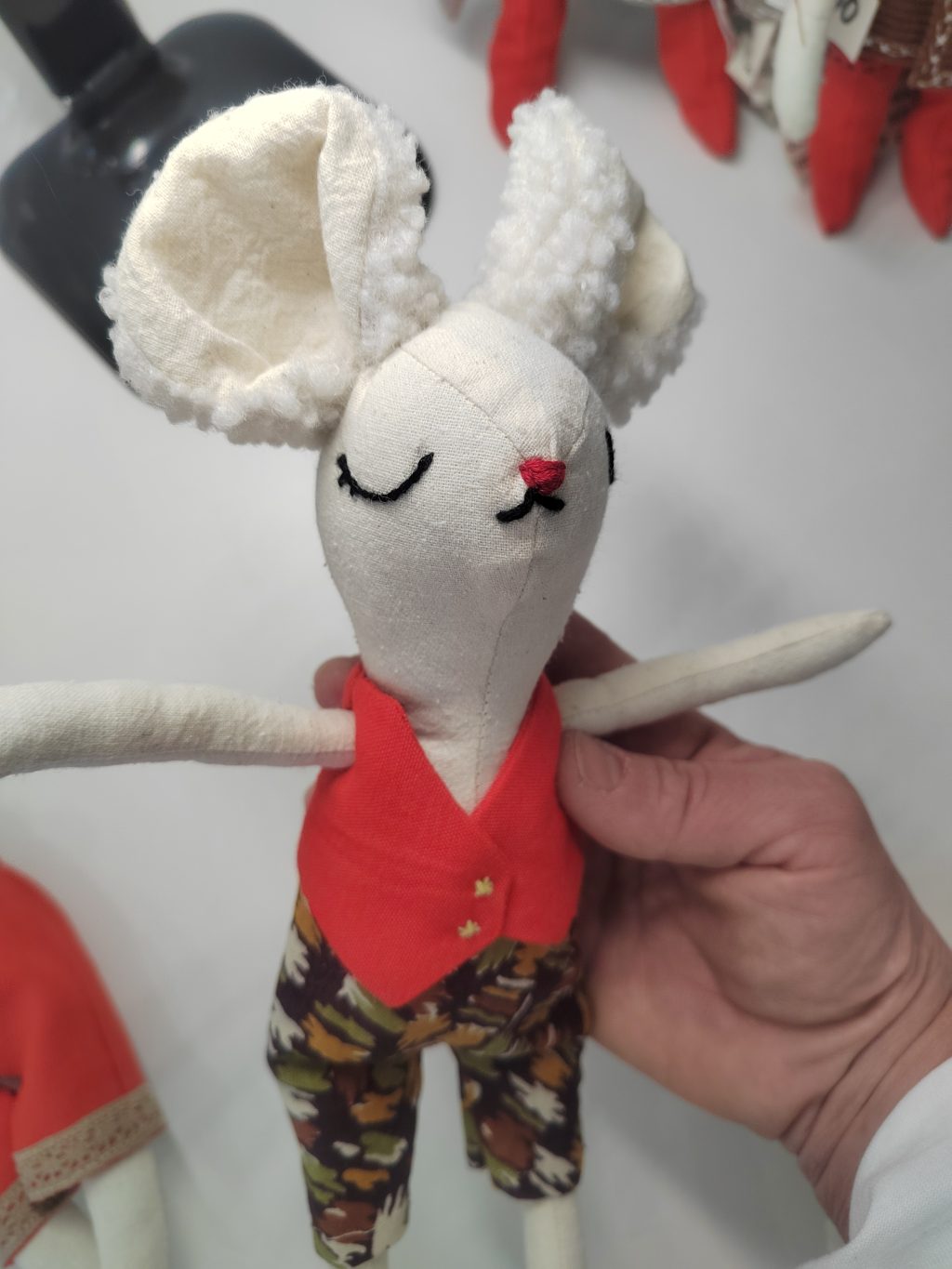 Набор игрушек сплюшек для мылышей