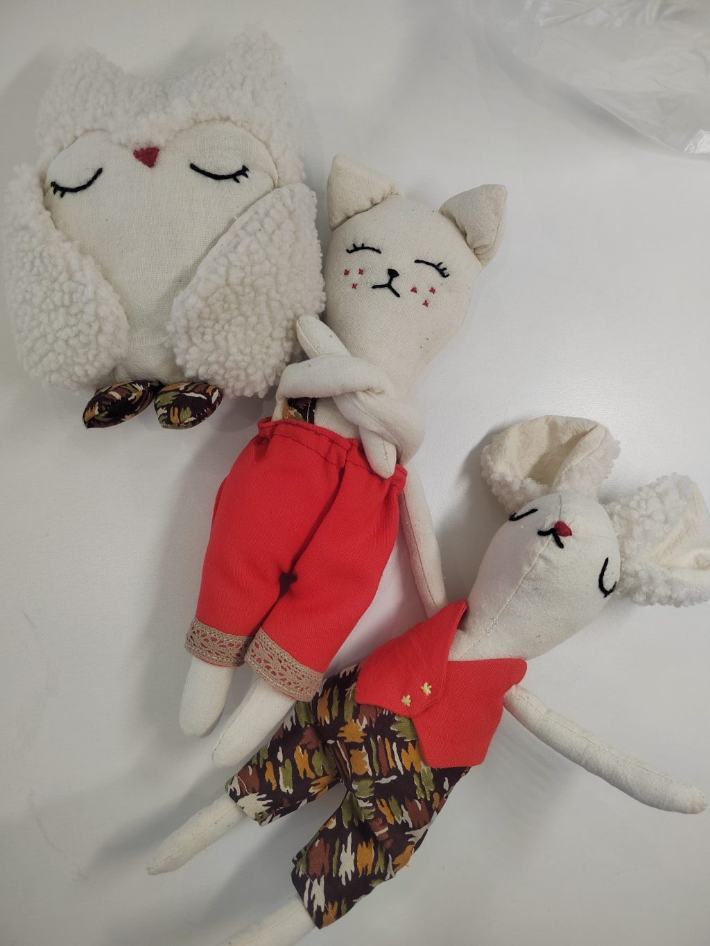 Набор игрушек сплюшек для мылышей