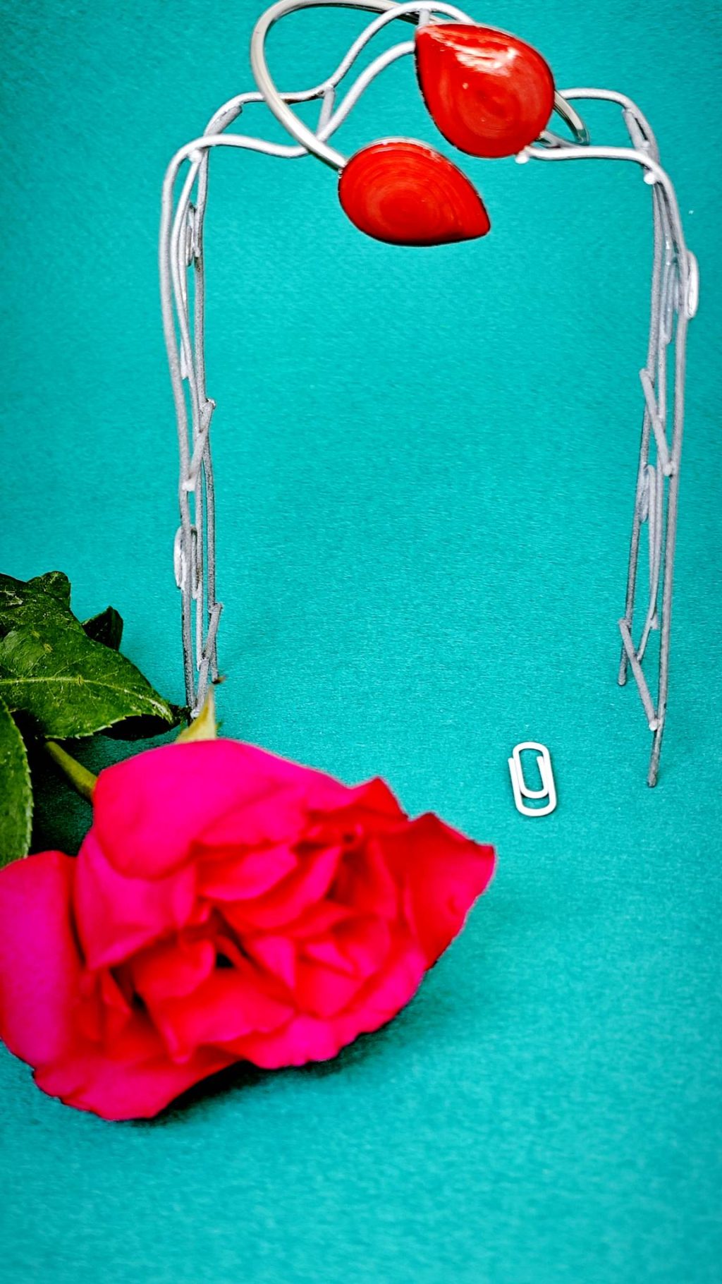 Браслет квиллинг.