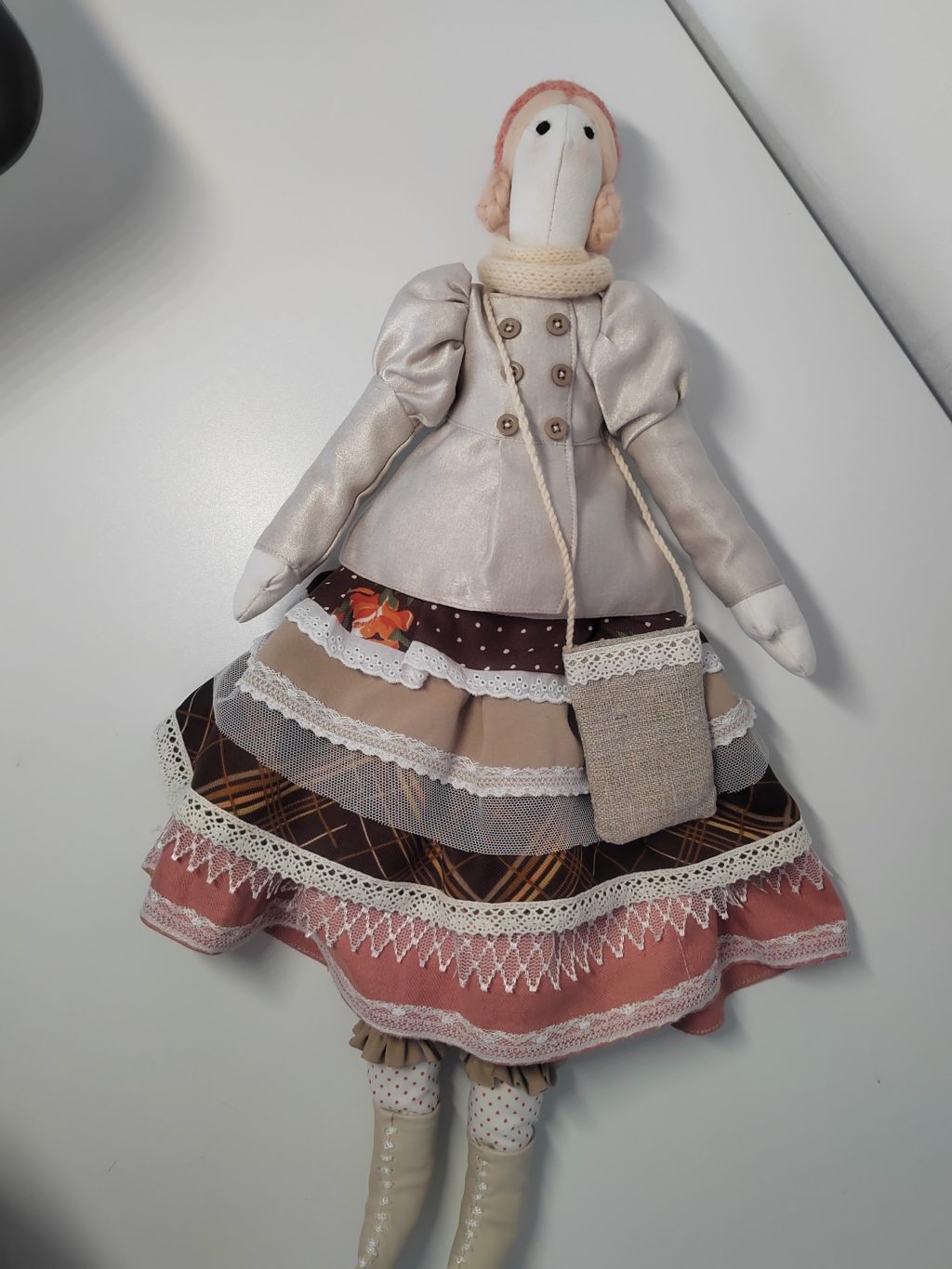 Интерьерная кукла Тильда, авторская работа