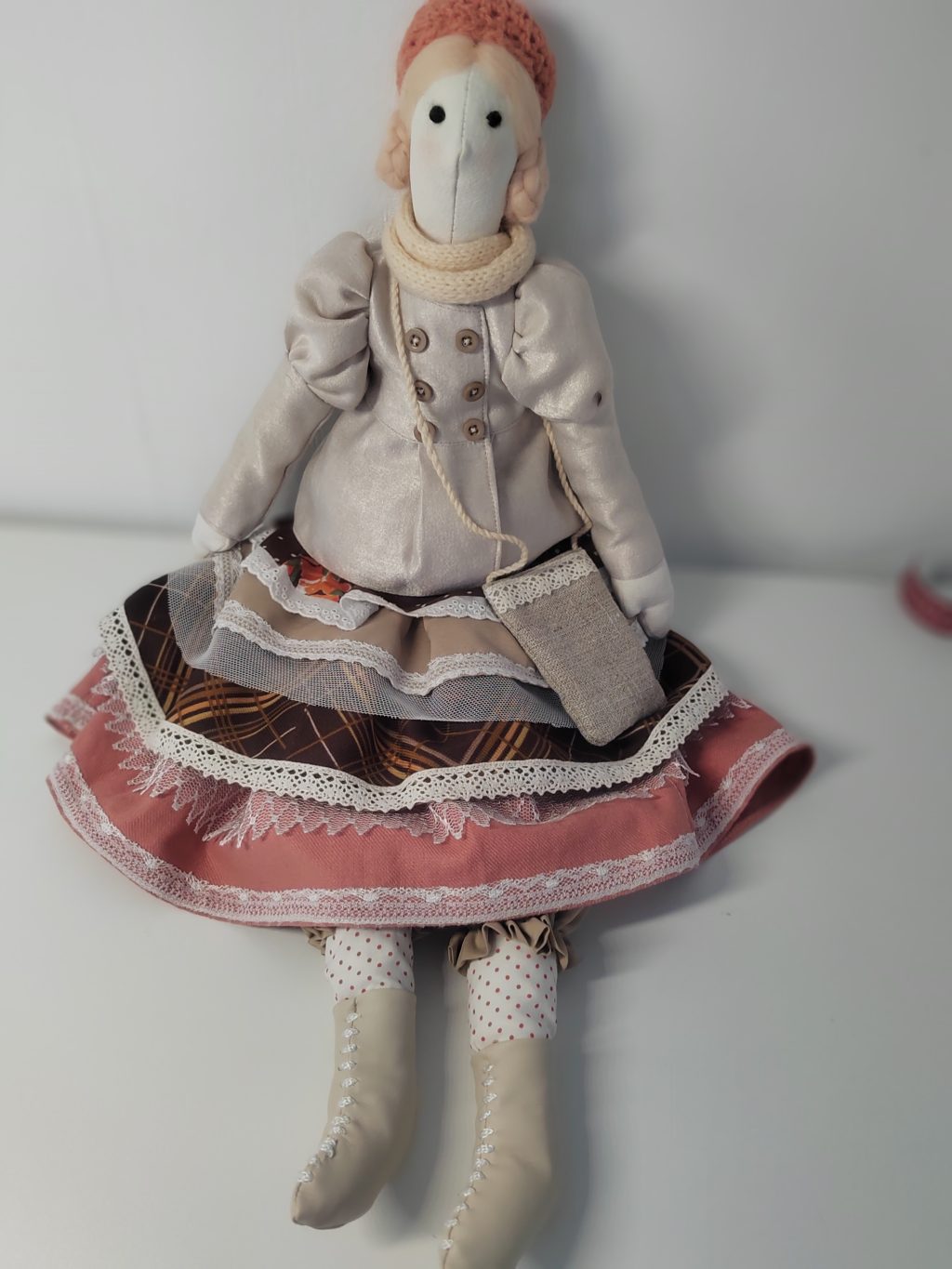 Интерьерная кукла Тильда, авторская работа