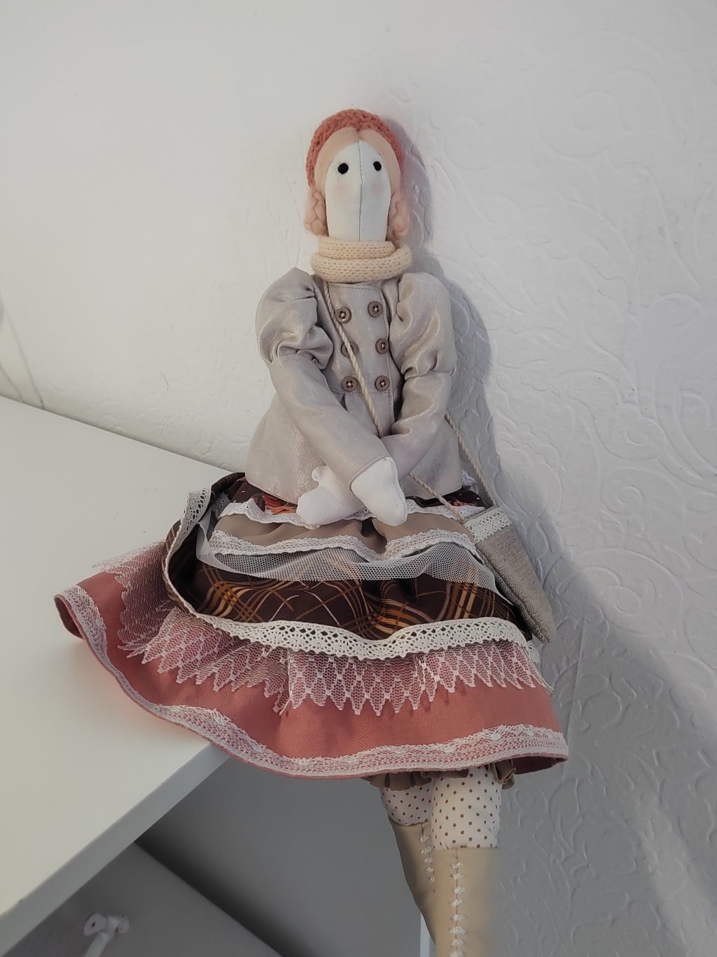 Интерьерная кукла Тильда, авторская работа