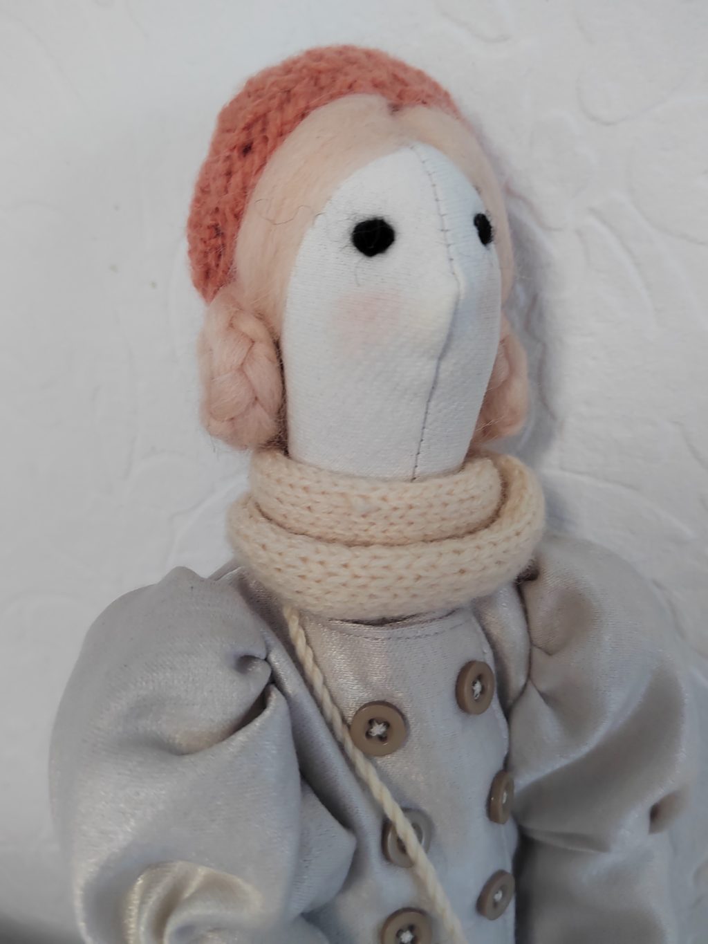 Интерьерная кукла Тильда, авторская работа