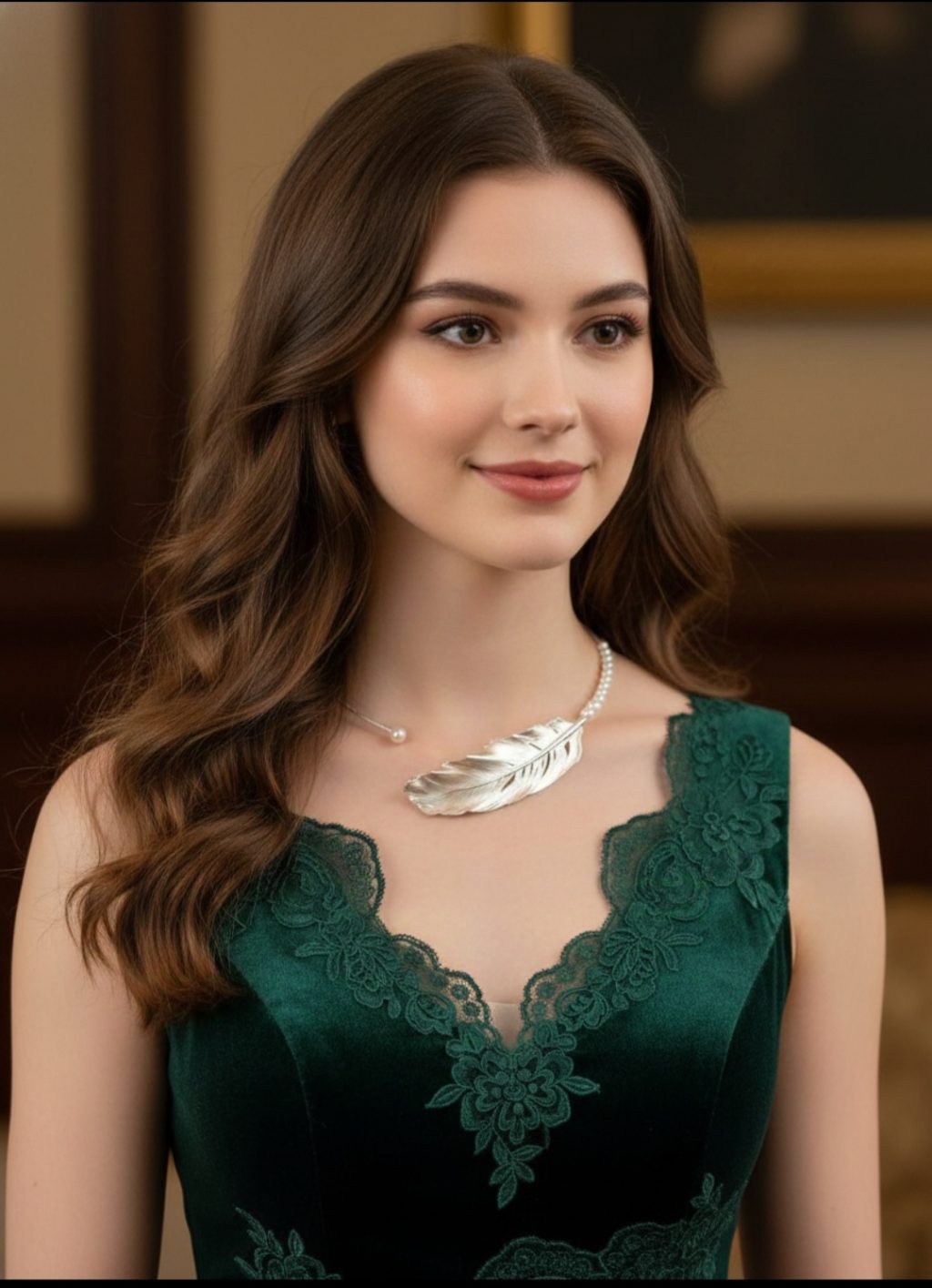 чокер Нежность