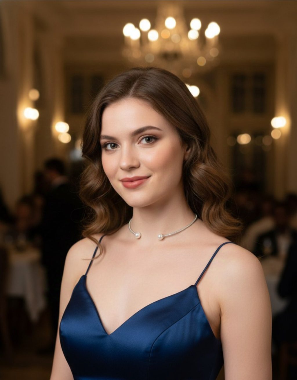 чокер Жемчуг