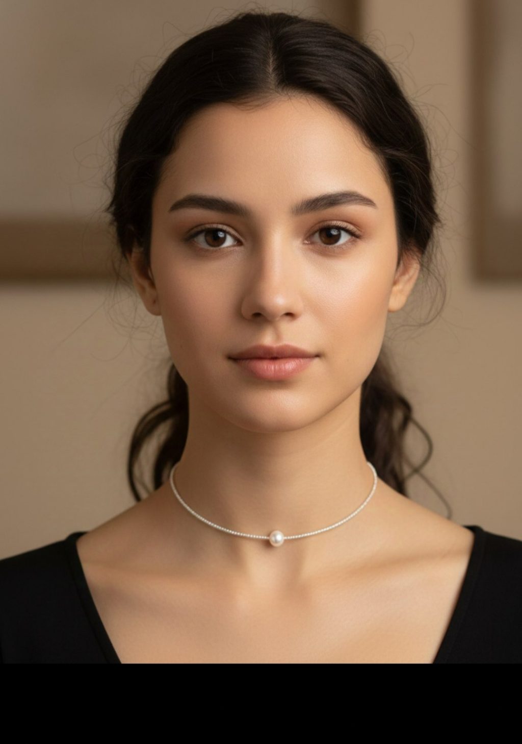 чокер Жемчуг