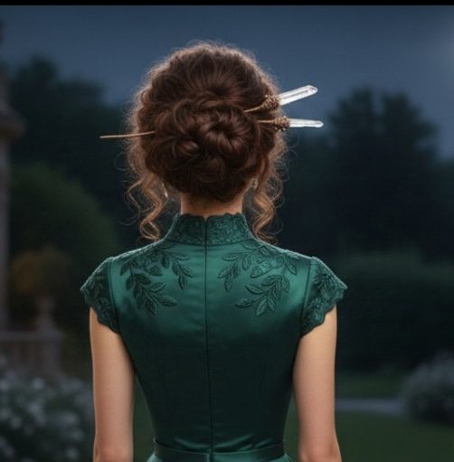 Заколка Игла