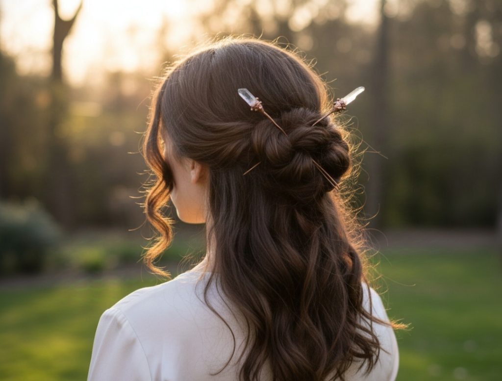 Заколка Игла