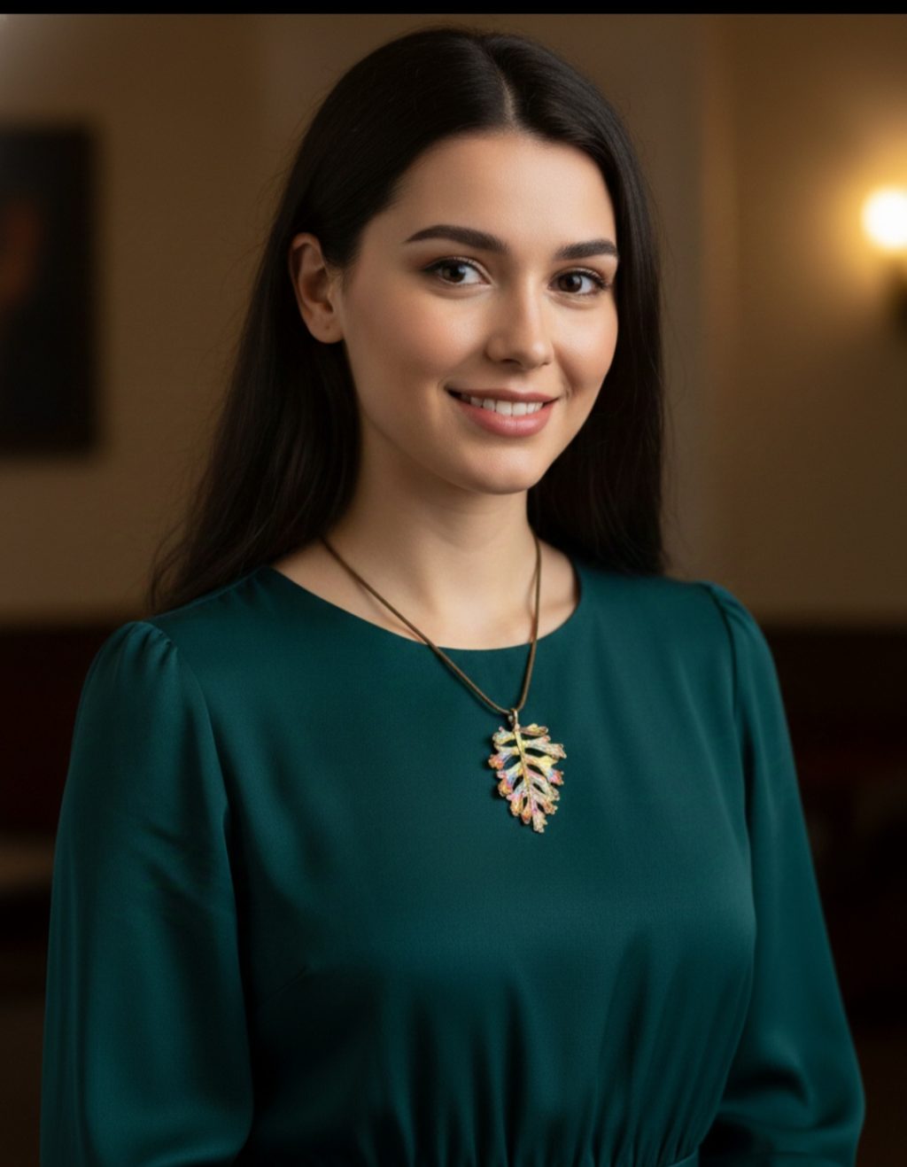 Кружево подвеска