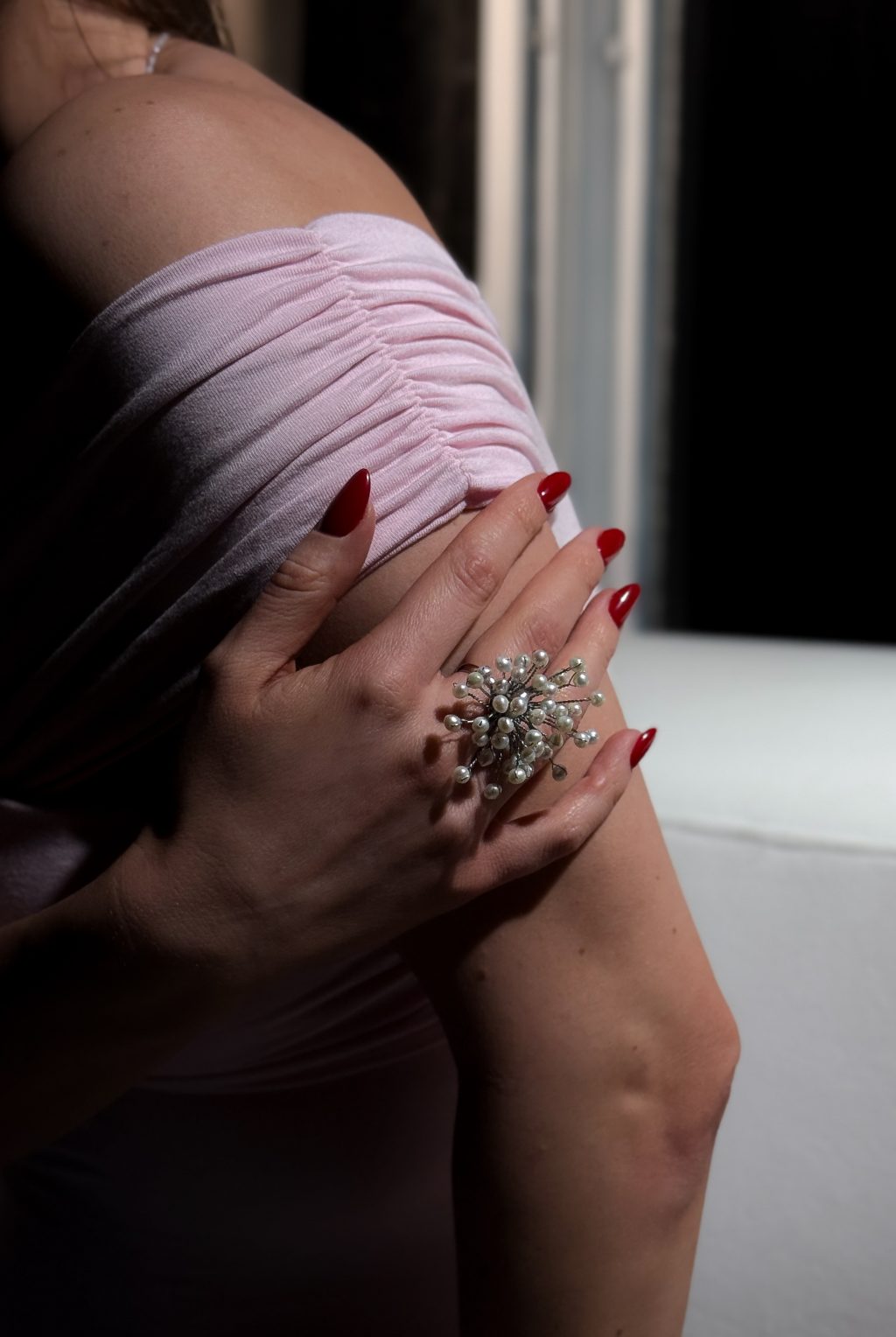 Кольцо «Одуванчик»