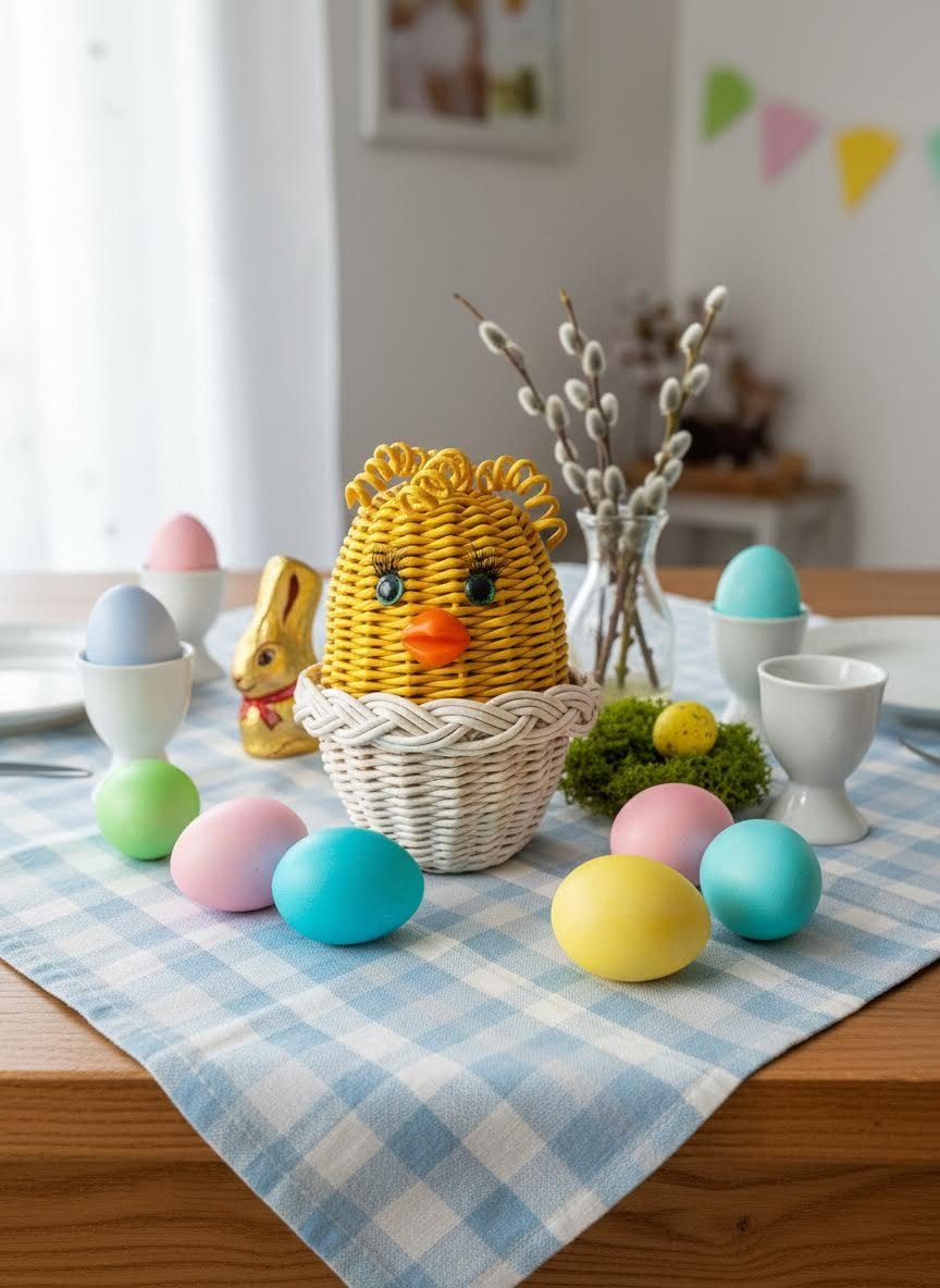 Корзина «цыпочка»