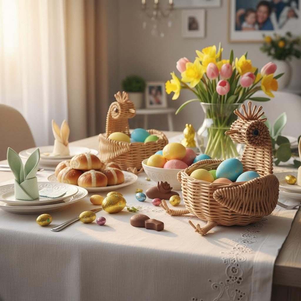 Корзина курочка