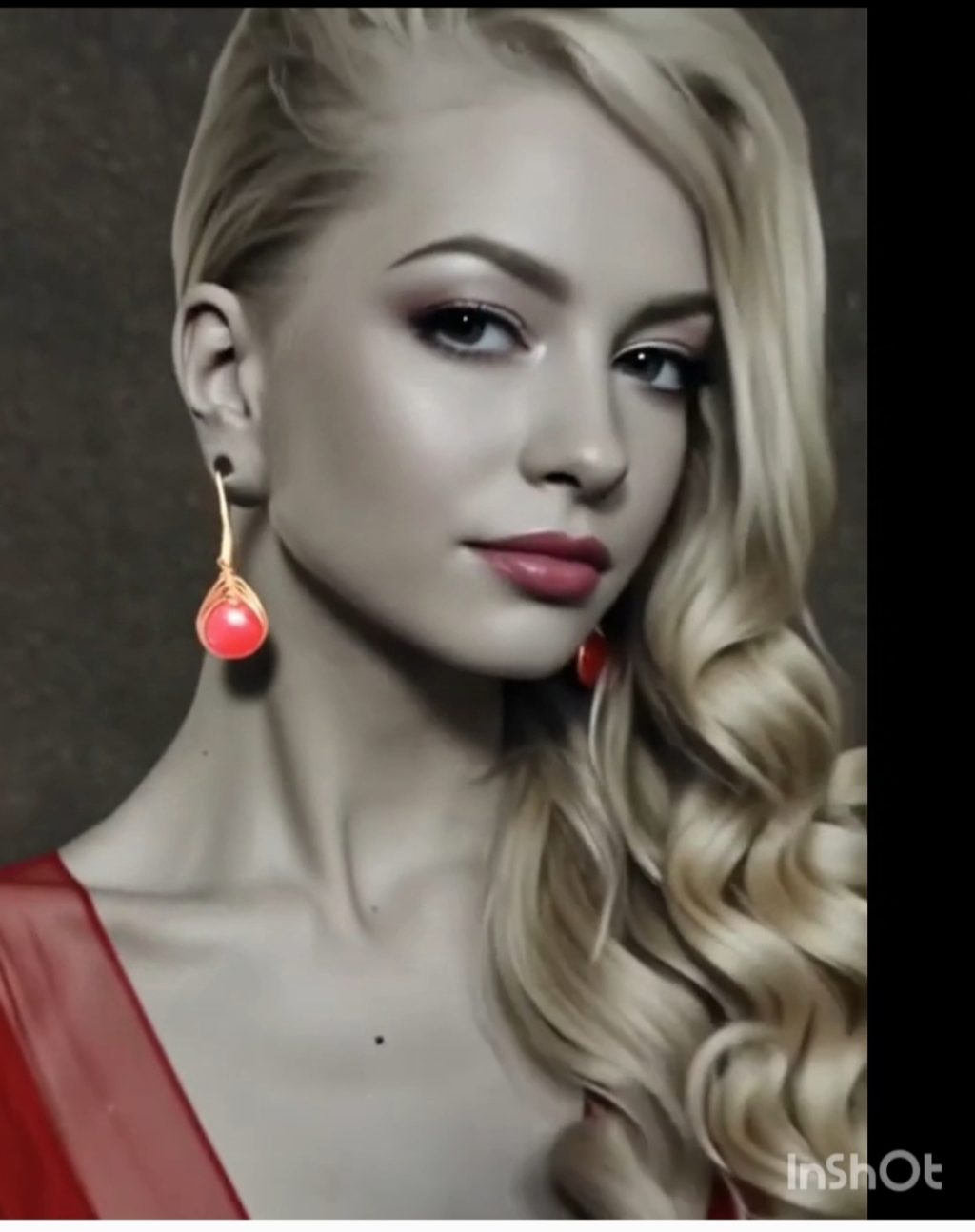 серьги Лето