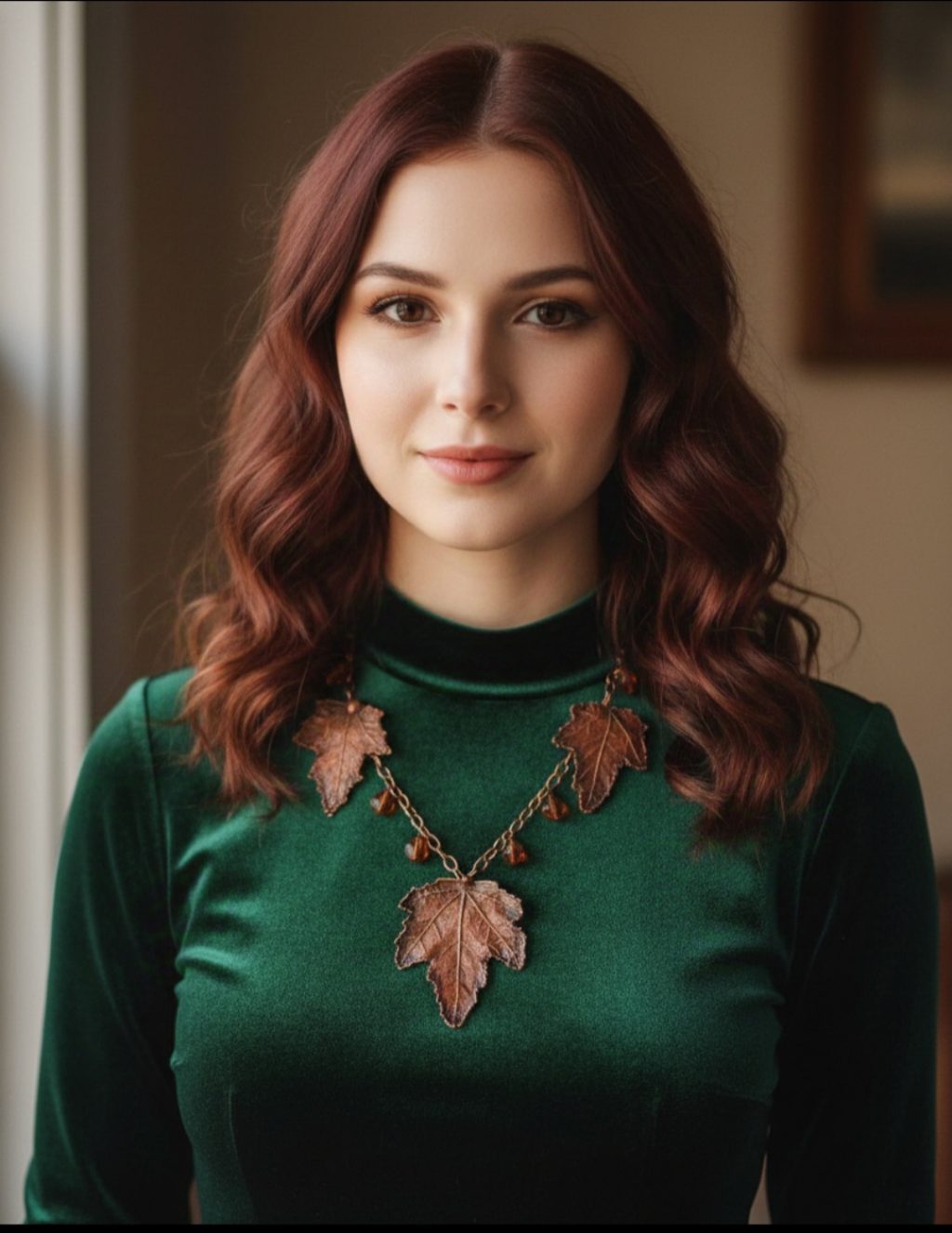 Осенний тополь подвеска