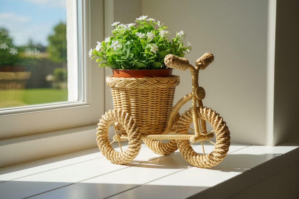 Кашпо «велосипед»