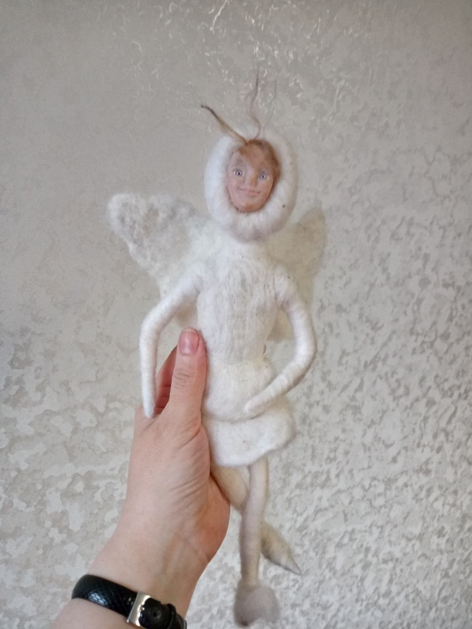 Ангел белый