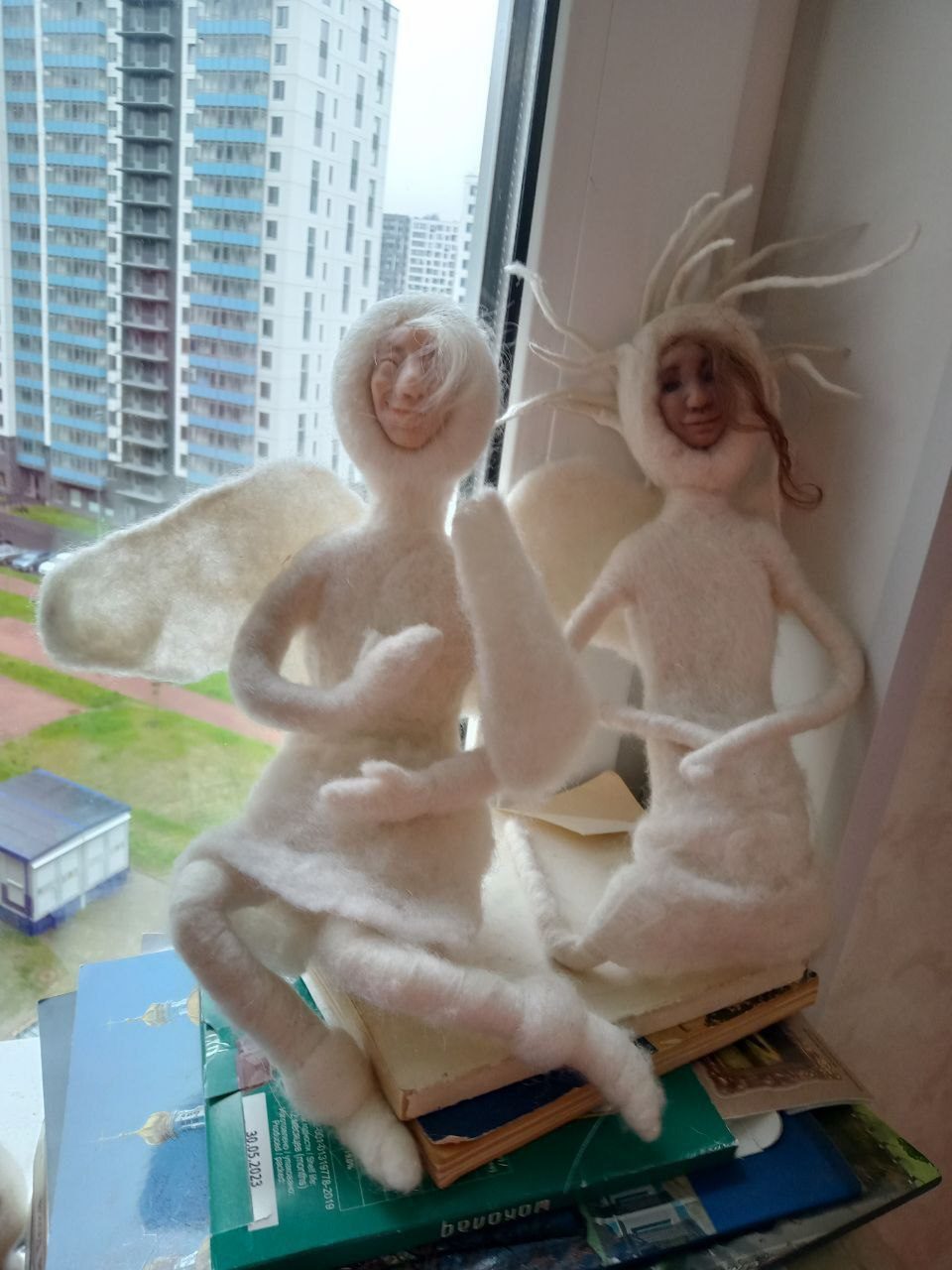 Ангел белый