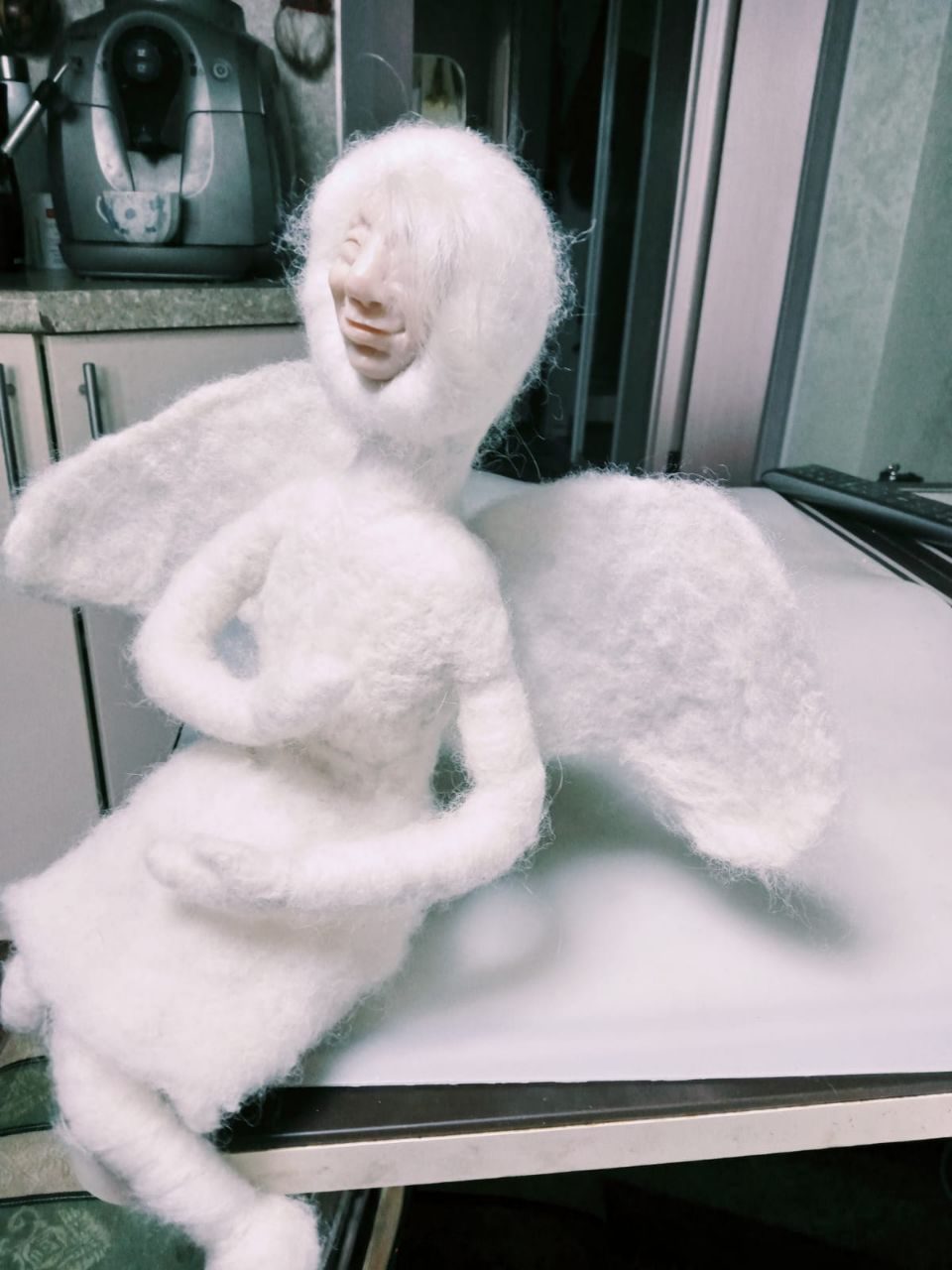 Ангел белый