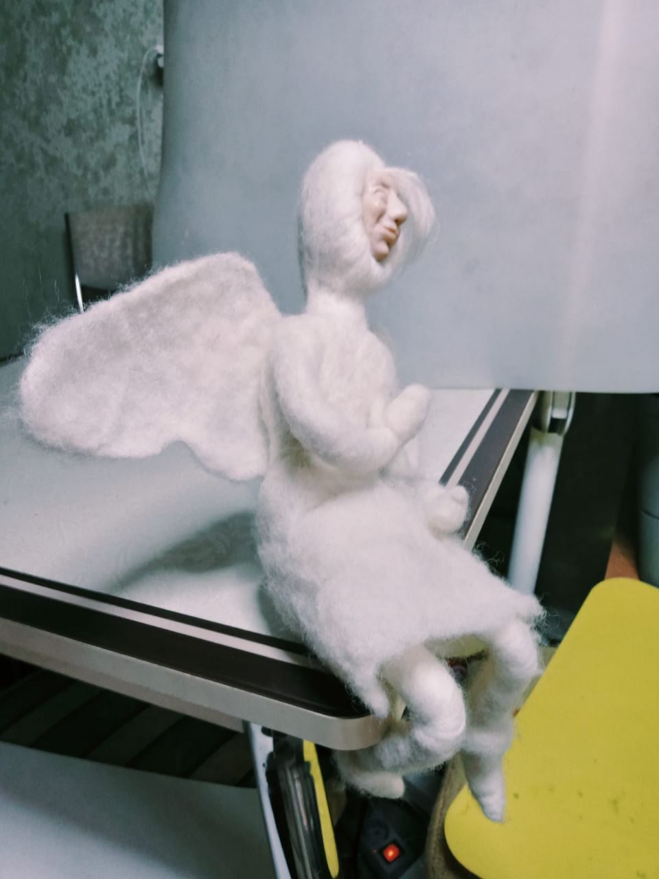 Ангел белый