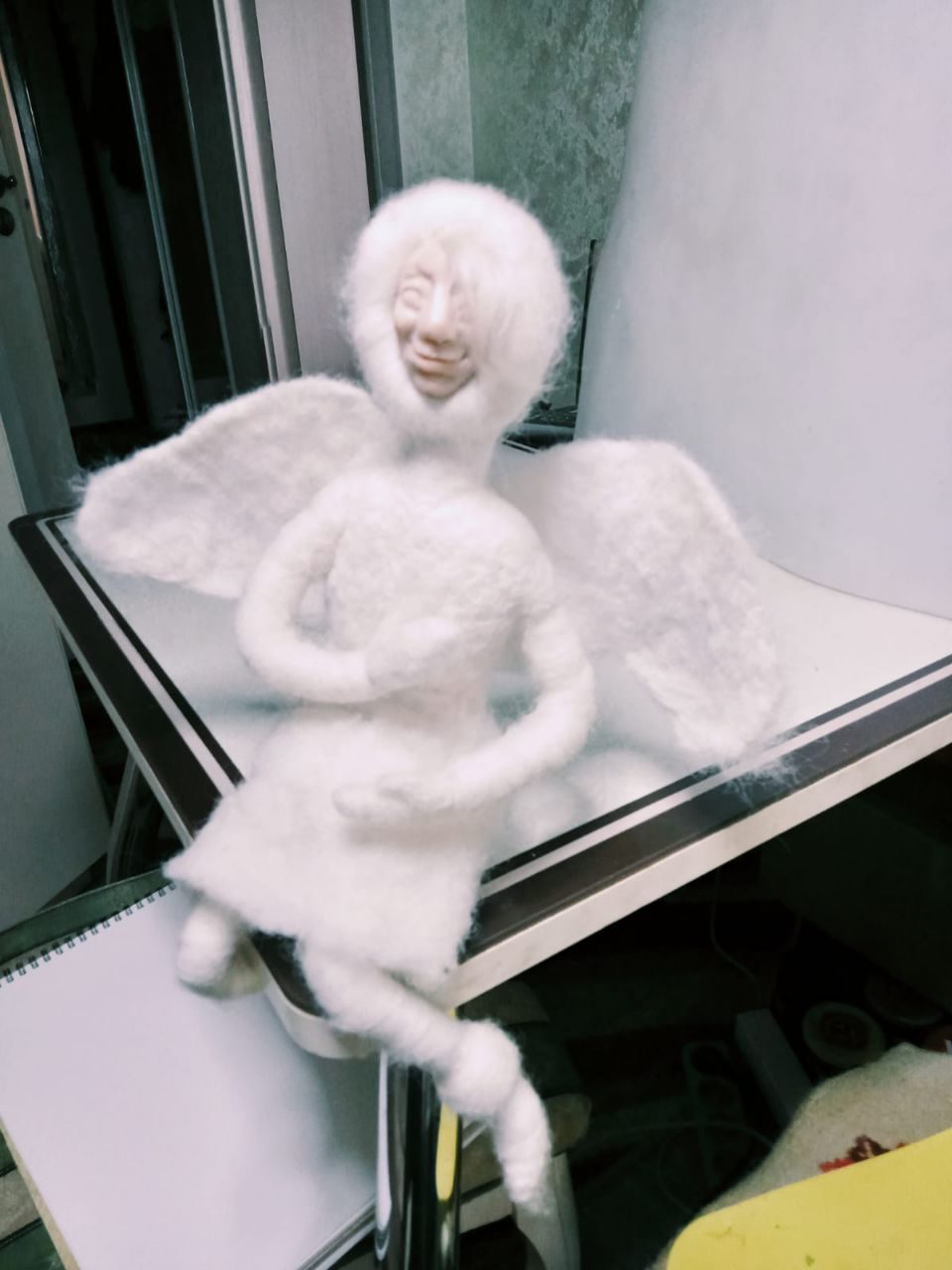 Ангел белый