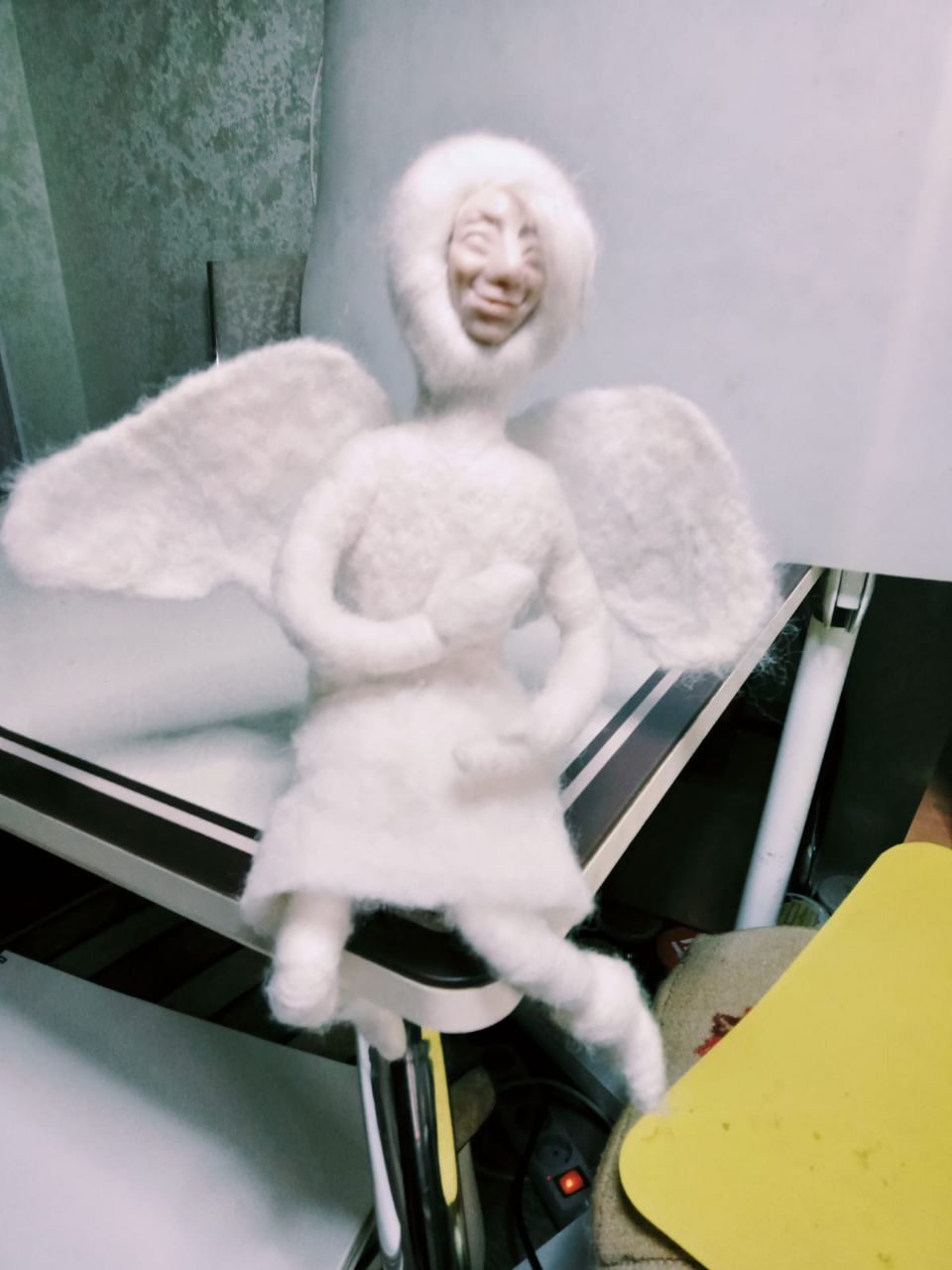 Ангел белый