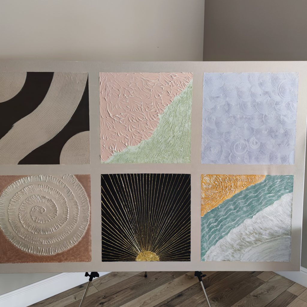 Картина текстурная