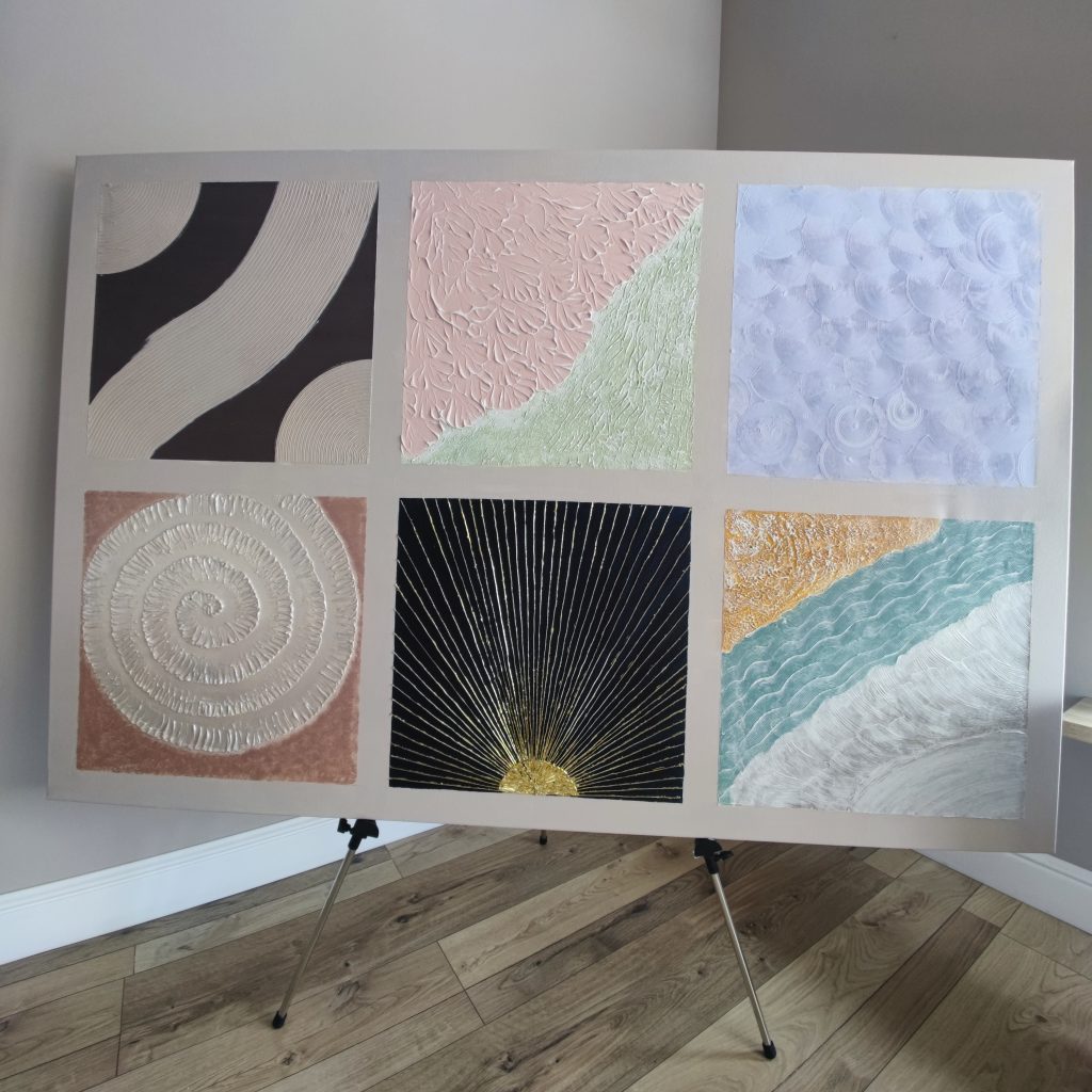 Картина текстурная