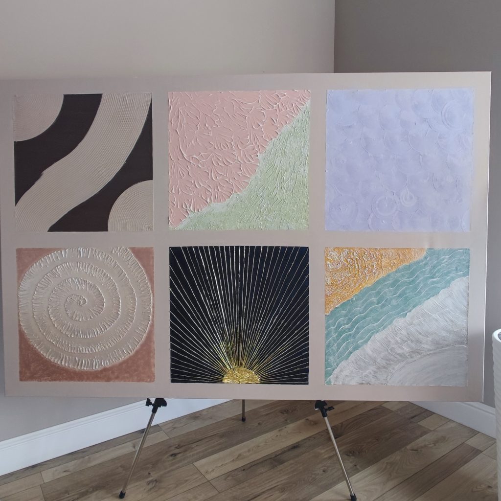 Картина текстурная