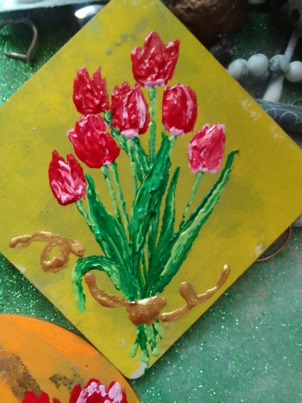 Подарочные тюльпаны