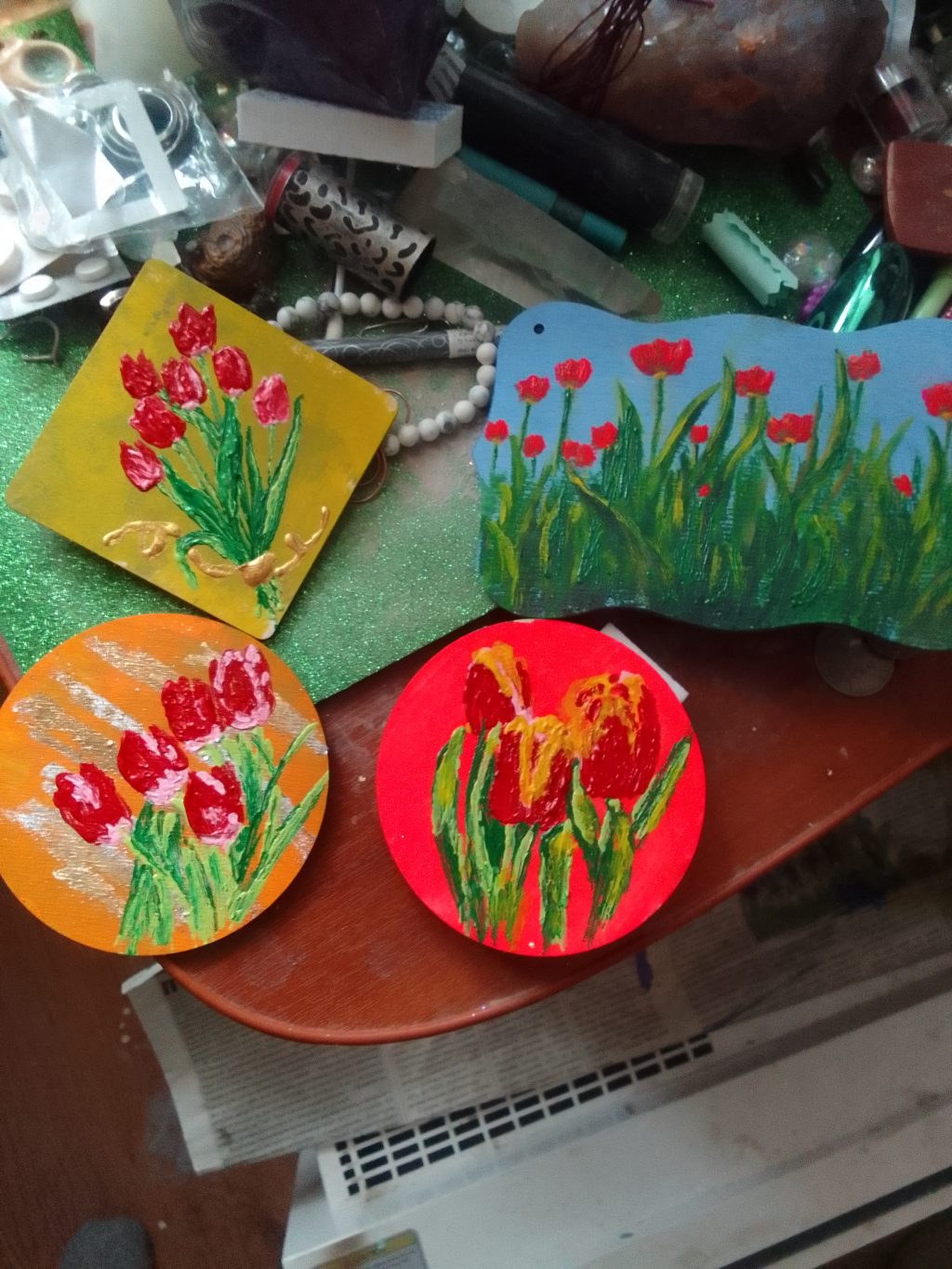 Подарочные тюльпаны